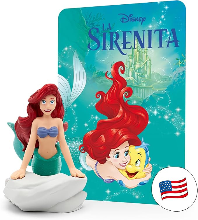 Tonies Ariel Audio Toy Figurine from Disney's The Little Mermaid (Spanish) | Amazon (US)