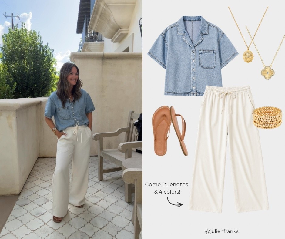 Amazon’s viral Aritzia look for less. 🤍 These Amazon wide-leg pants are flattering, comfortable, and look so much more expensive than they are. Teacher outfit, work pants to just casual comfortable pants these are fabulous! Come in lengths and 4 colors!

#LTKootd #LTKTravel #LTKWorkwear