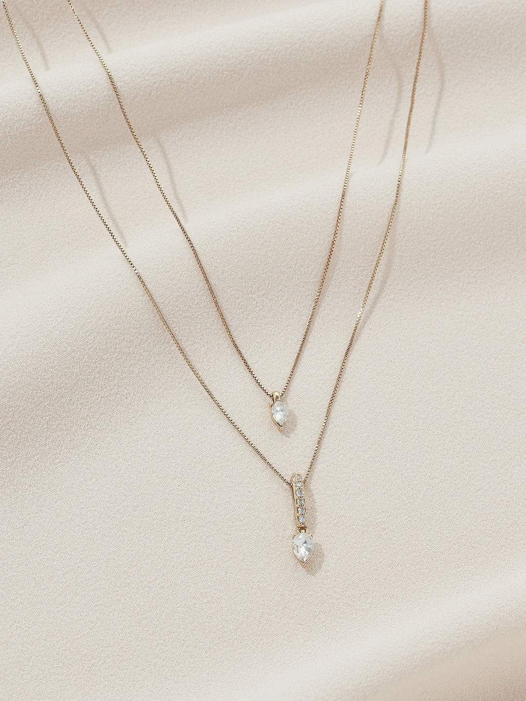 Nomi Layered Pendant | olive + piper