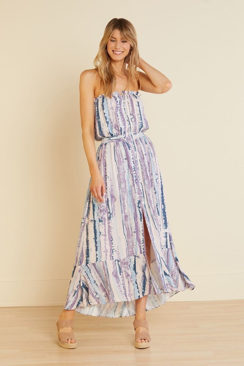 Andy Tie Dye Dress | Evereve