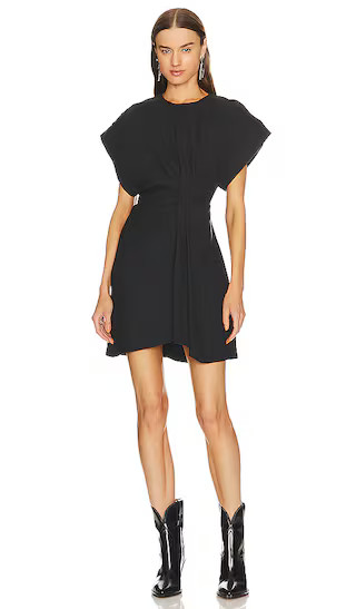 Pena Mini Dress in Black | Revolve Clothing (Global)