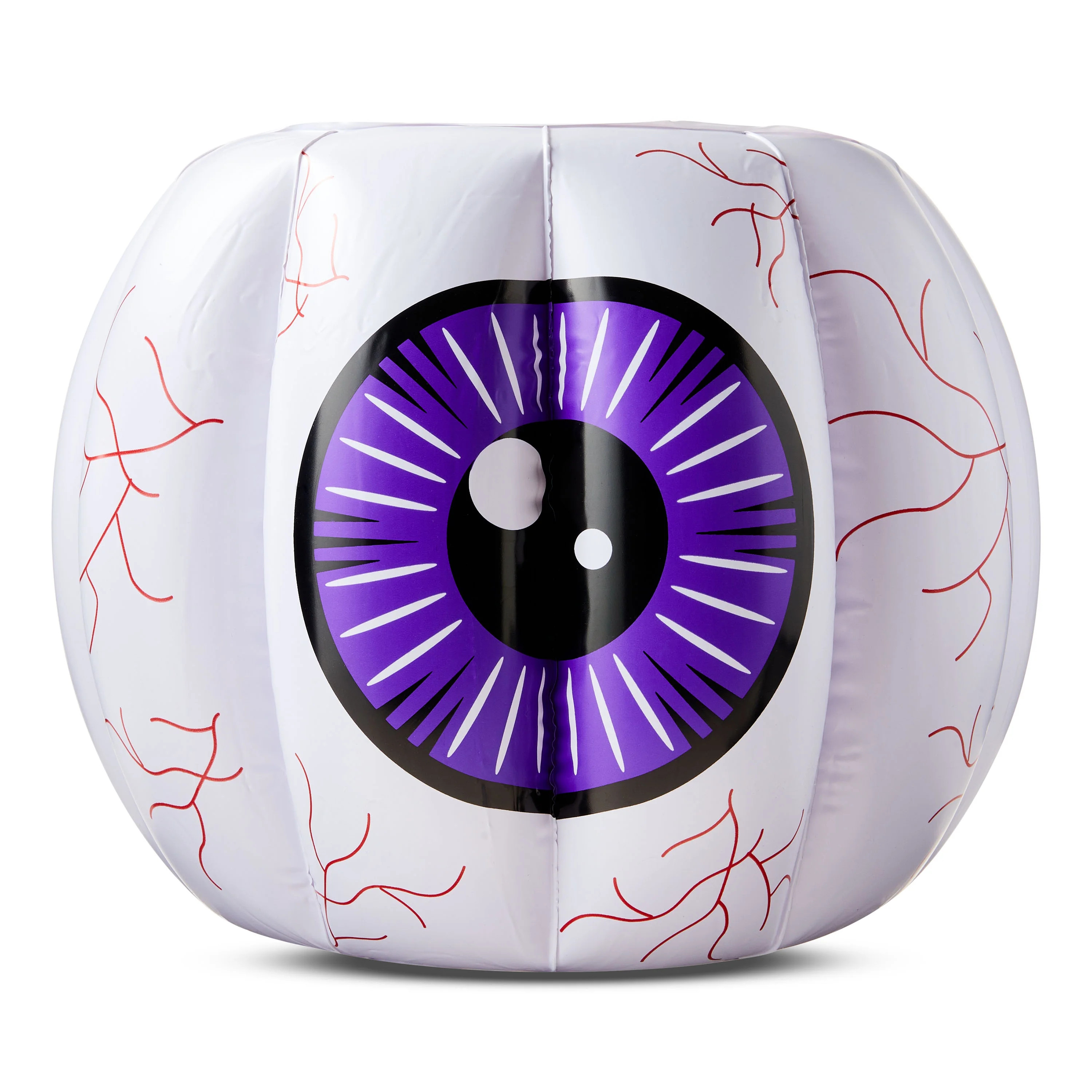 PVC Inflatable Eye Ball Cooler Bowl, 12", Purple, Summer Frights by Way To Celebrate | Walmart (US)