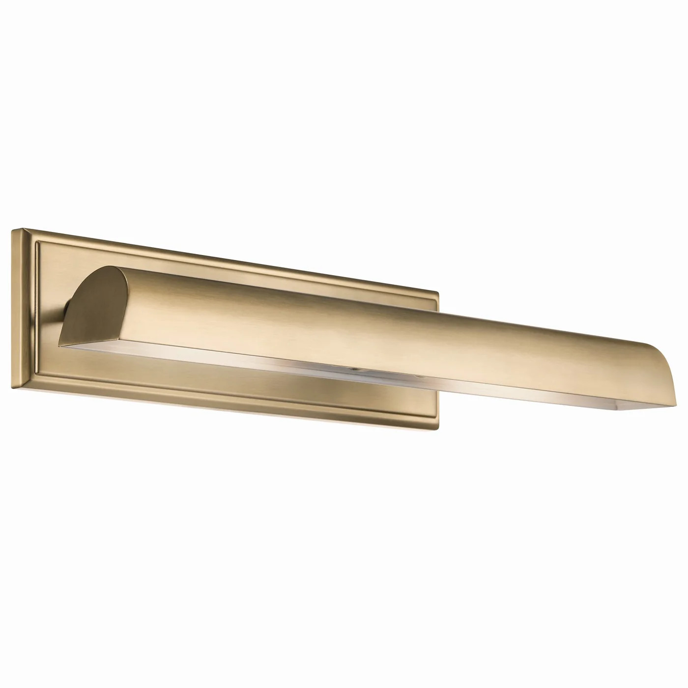 Carston LED Picture Light Champagne Bronze | Lighting Design