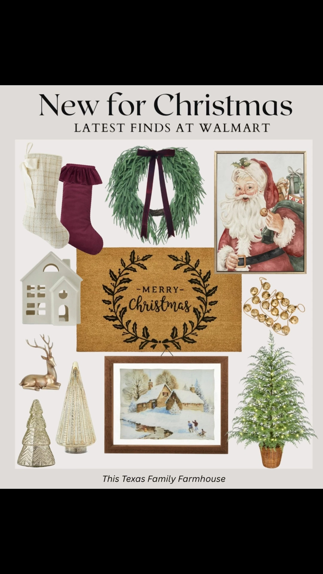 Tell me I’m not the only one already shopping for Christmas decor 😅🎄 Walmart’s new holiday finds are giving all the cozy vibes this year — which one’s your fave? 

#WalmartHome #holidayhomedecor #ChristmasDecor

#LTKHoliday #LTKSeasonal #LTKHome