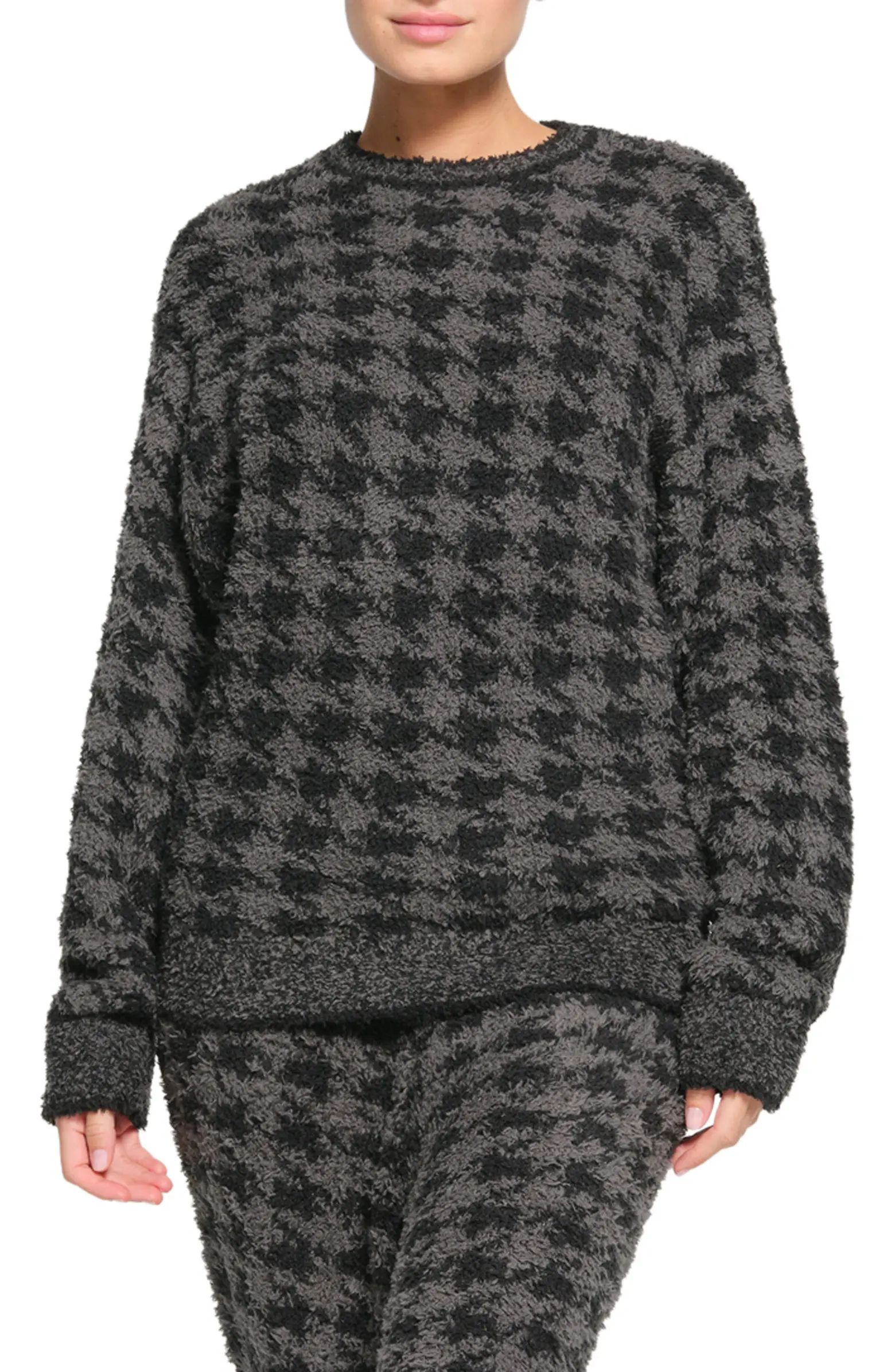 Cozy Knit Pullover Sweatshirt | Nordstrom