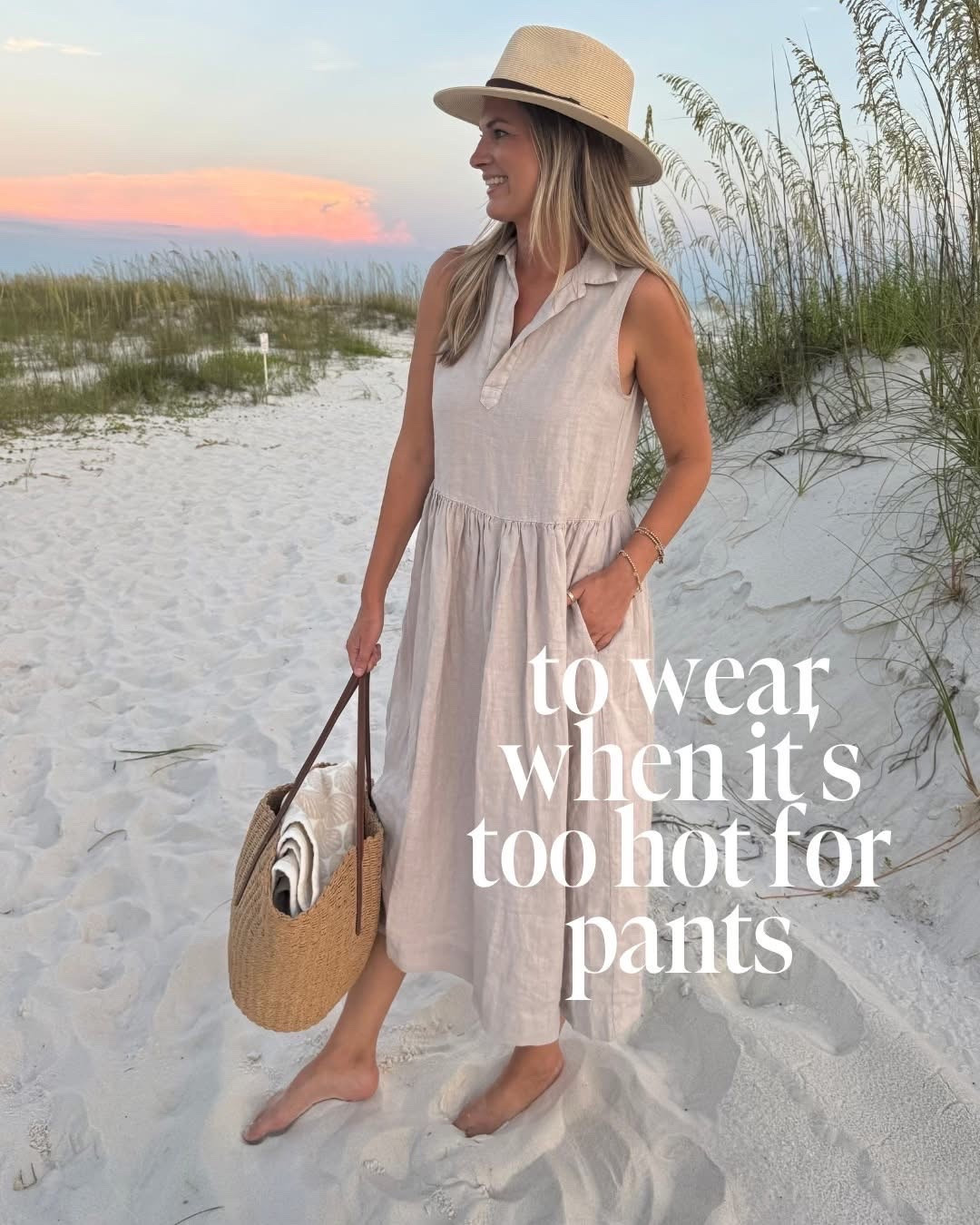 A dress to wear when it's too hot for pants 🙌🏻🙌🏻

#LTKdayinmylife #LTKootd #LTKSeasonal