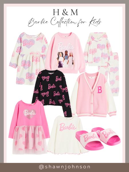 Let your little ones step into the world of imagination with the enchanting Barbie collection from H&M! Explore the magic and style with these delightful pieces.

#BarbieCollection
#KidsFashion
#HMKids
#EnchantedWorld
#FashionForKids
#BarbieDreams
#PlayfulFashion
#KidsStyle
#DressUpFun
#FashionAdventure
#DreamyDesigns
#BarbieMagic
#HMKidsFashion



#LTKkids