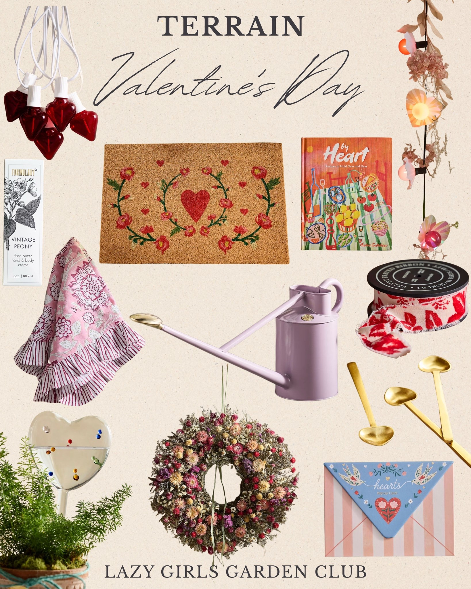 Terrain Valentine’s Day fun!

#LTKValentine #LTKHome #LTKSeasonal