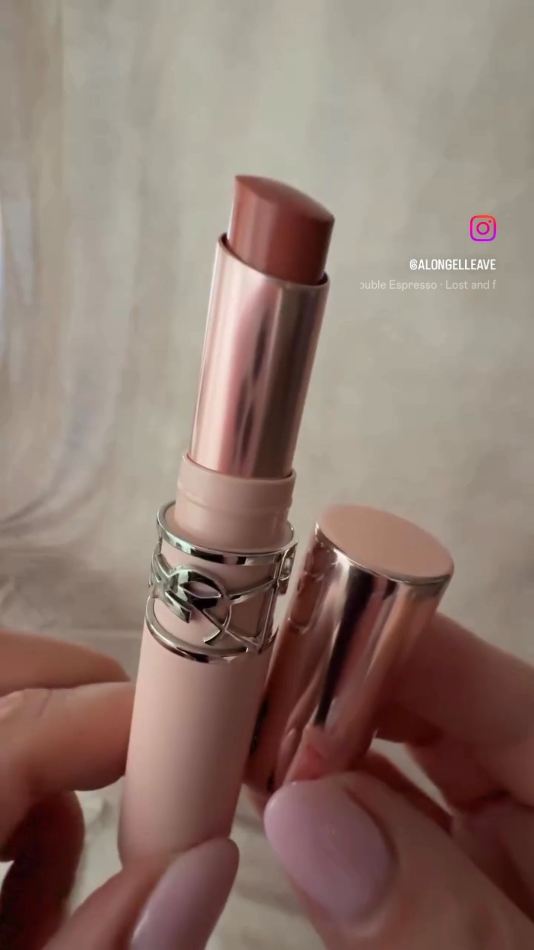 that blurred lip.

YSL Lovenude Lip Blusher — 01 Undressed Pink

@yslbeauty 
#yslbeauty #yslmakeup

#LTKBeauty