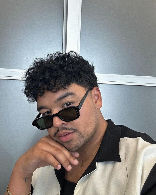Fresh cuts 🔥

Sunglasses from Shein, T-shirt from PacSun, jewelry from Kay Jewelry, beauty from Fenty & Rare Beauty

#men #skincare #beauty 

#LTKStyleTip #LTKBeauty #LTKMens
