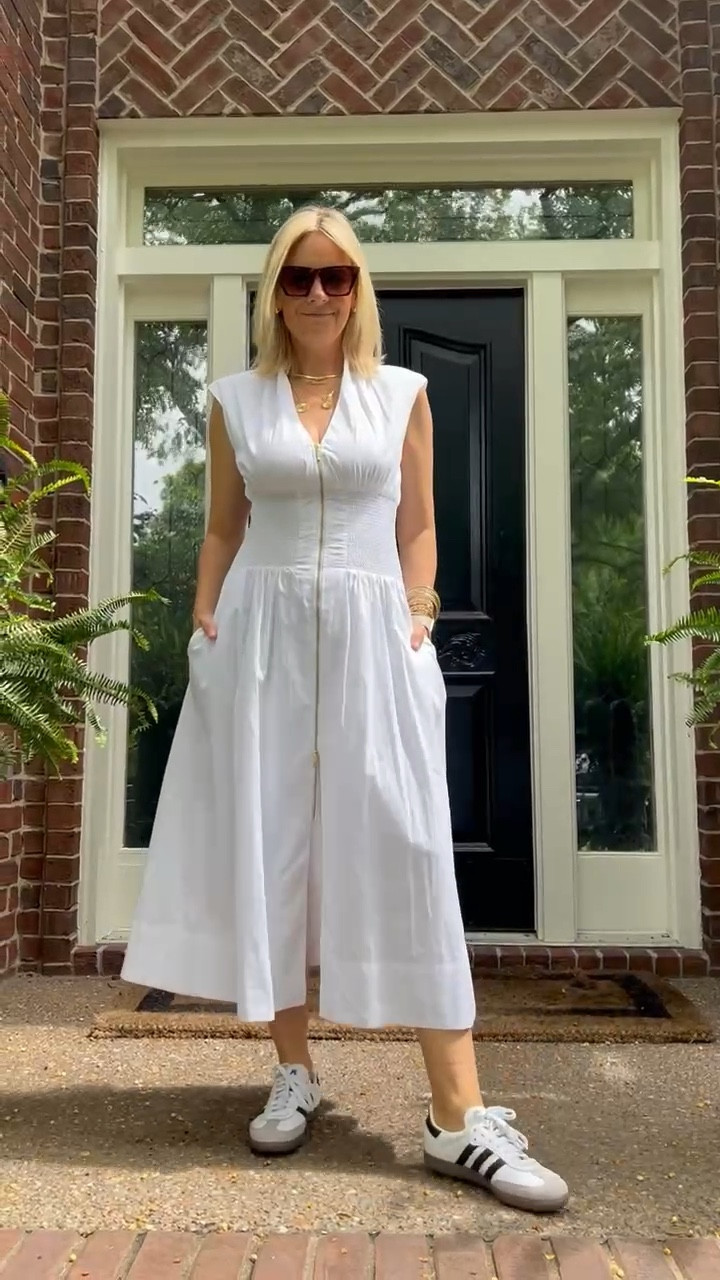 How to style sneakers with a dress this summer 🤍

#LTKshoecrush #LTKSeasonal #LTKstyletip