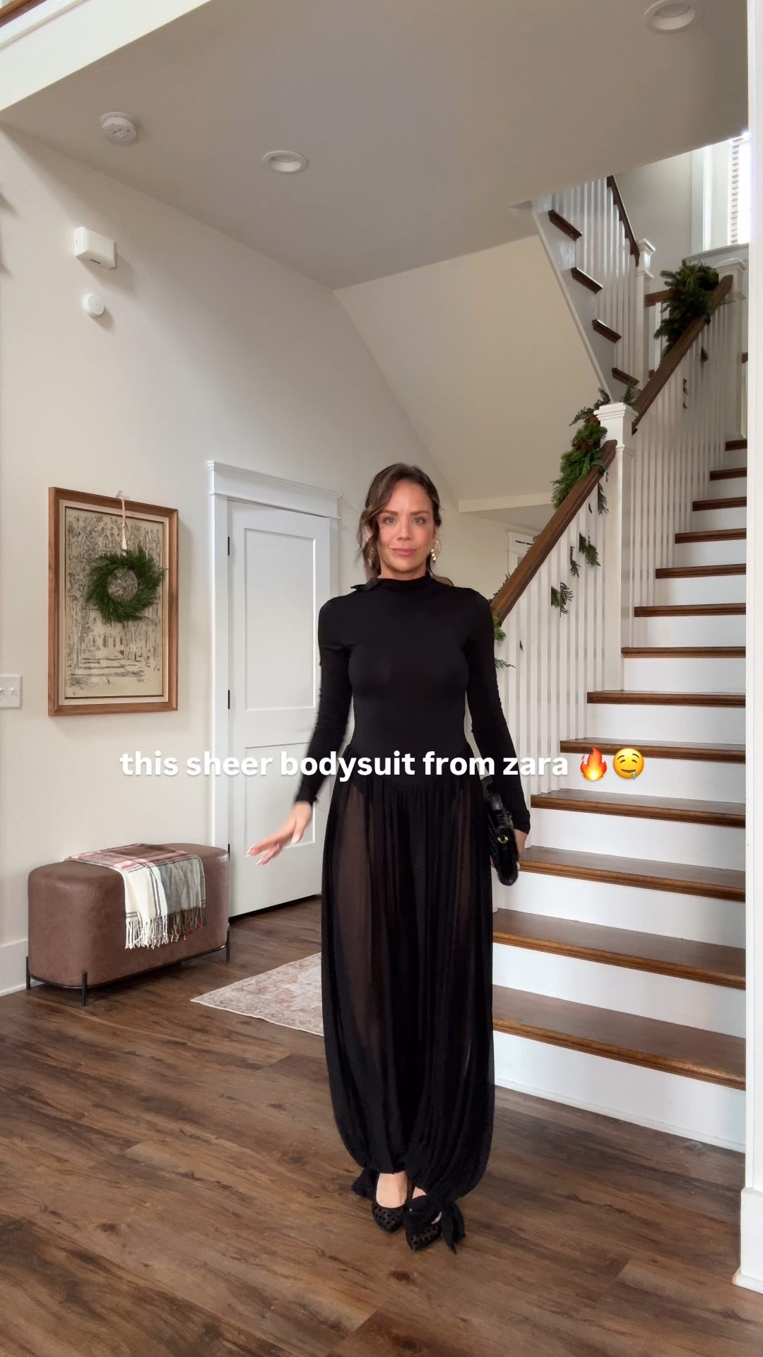 So insane!!! Stunning unique I love it! In XS 

#LTKFindsUnder100 #LTKSeasonal #LTKHoliday