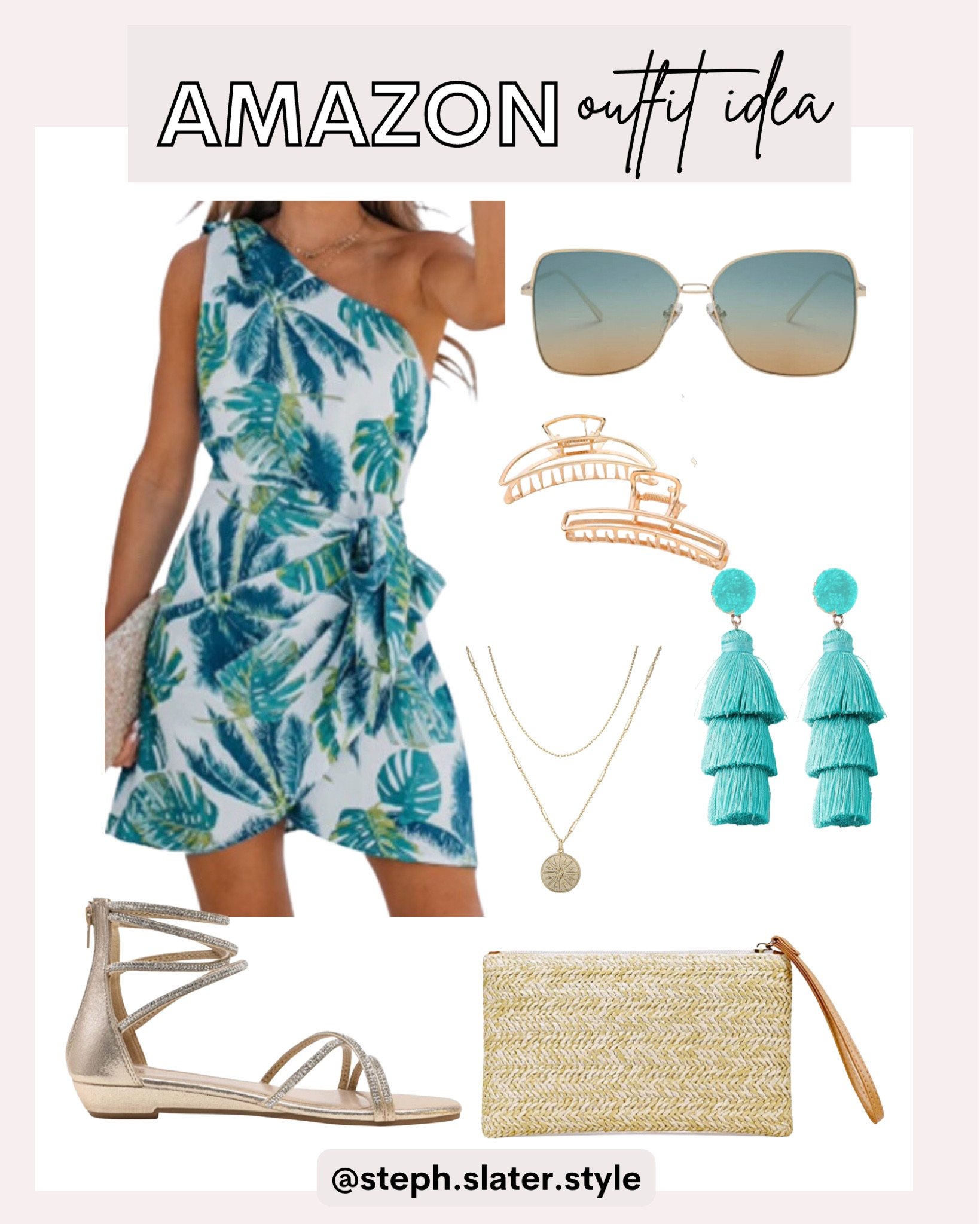 Amazon Outfit Idea

#LTKstyletip #LTKcurves #LTKunder50