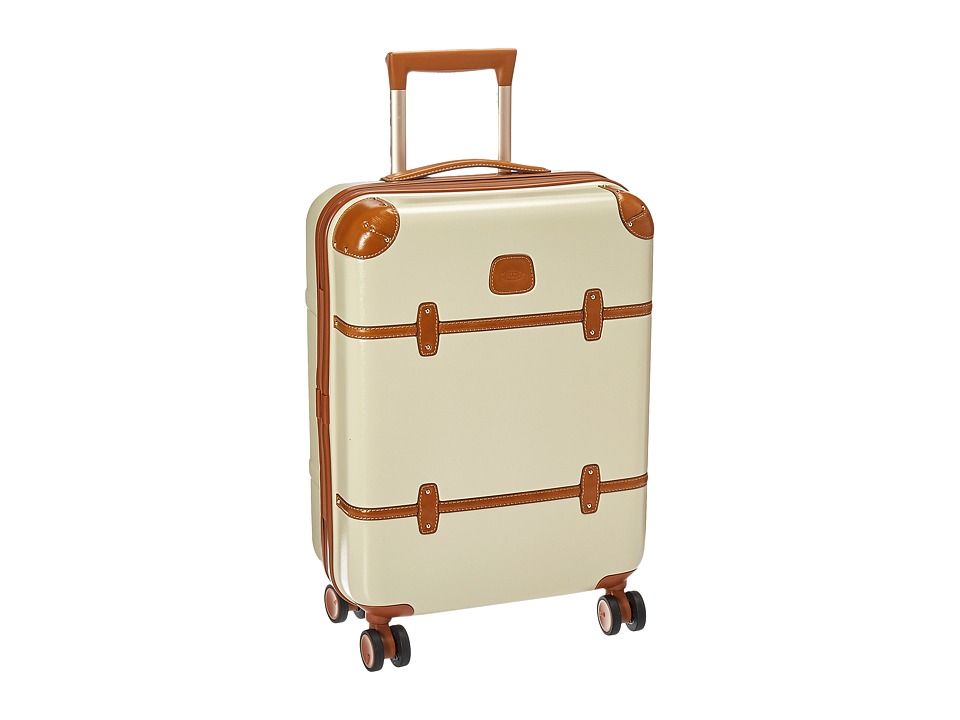 Bric's Milano - Bellagio 2.0 - 21 Spinner Trunk (Cream) Luggage | Zappos