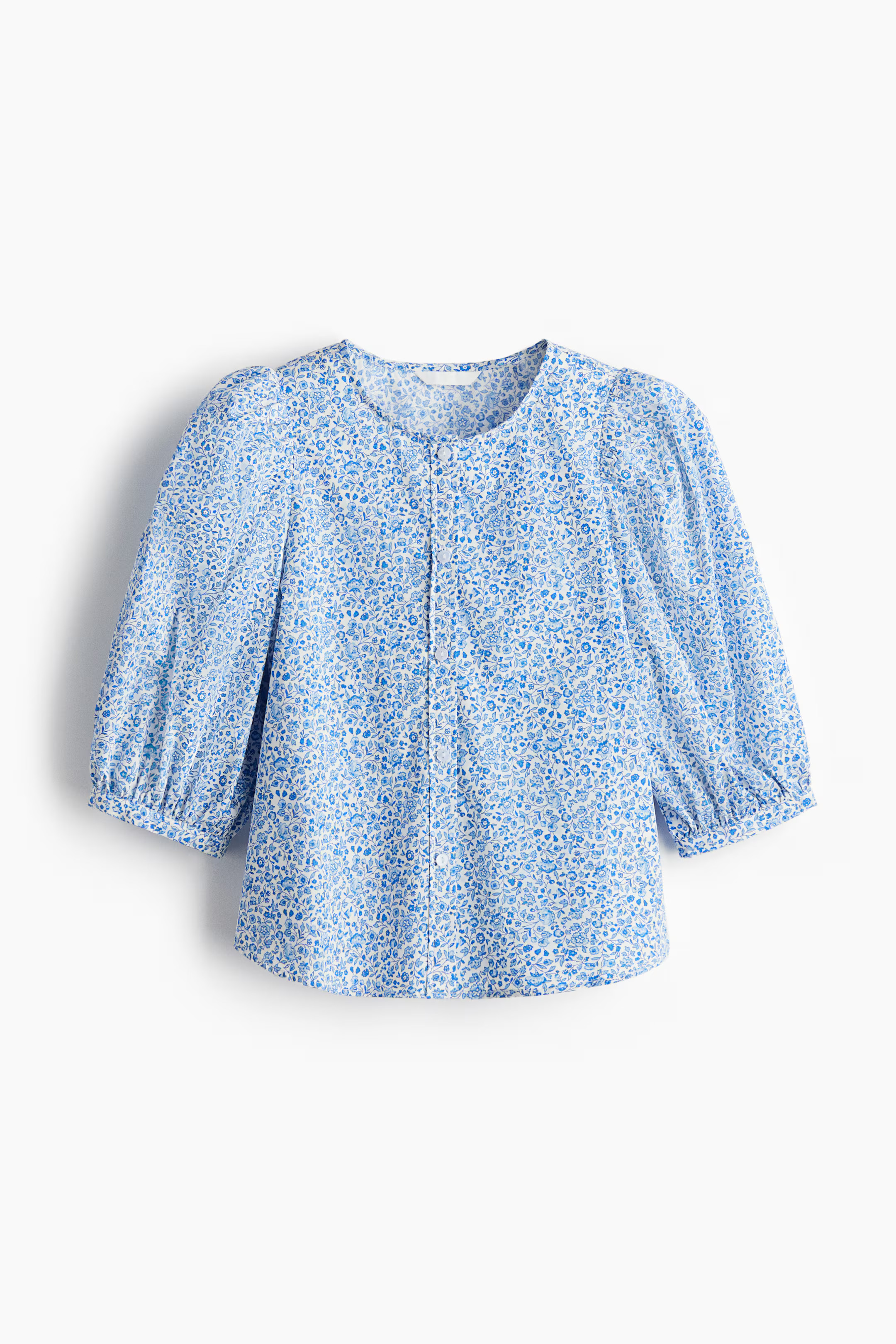 Poplin blouse | H&M (UK, MY, IN, SG, PH, TW, HK)