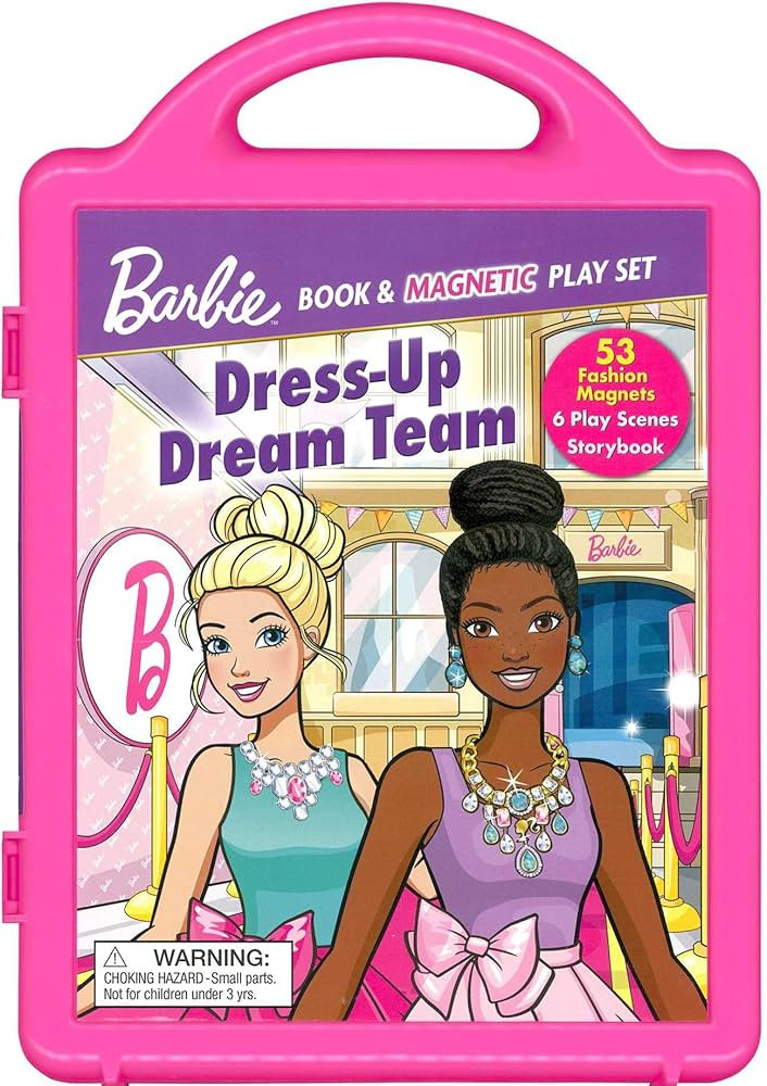 Barbie It Takes Two: Dress-Up Dream Team (Magnetic Play Set) | Amazon (US)