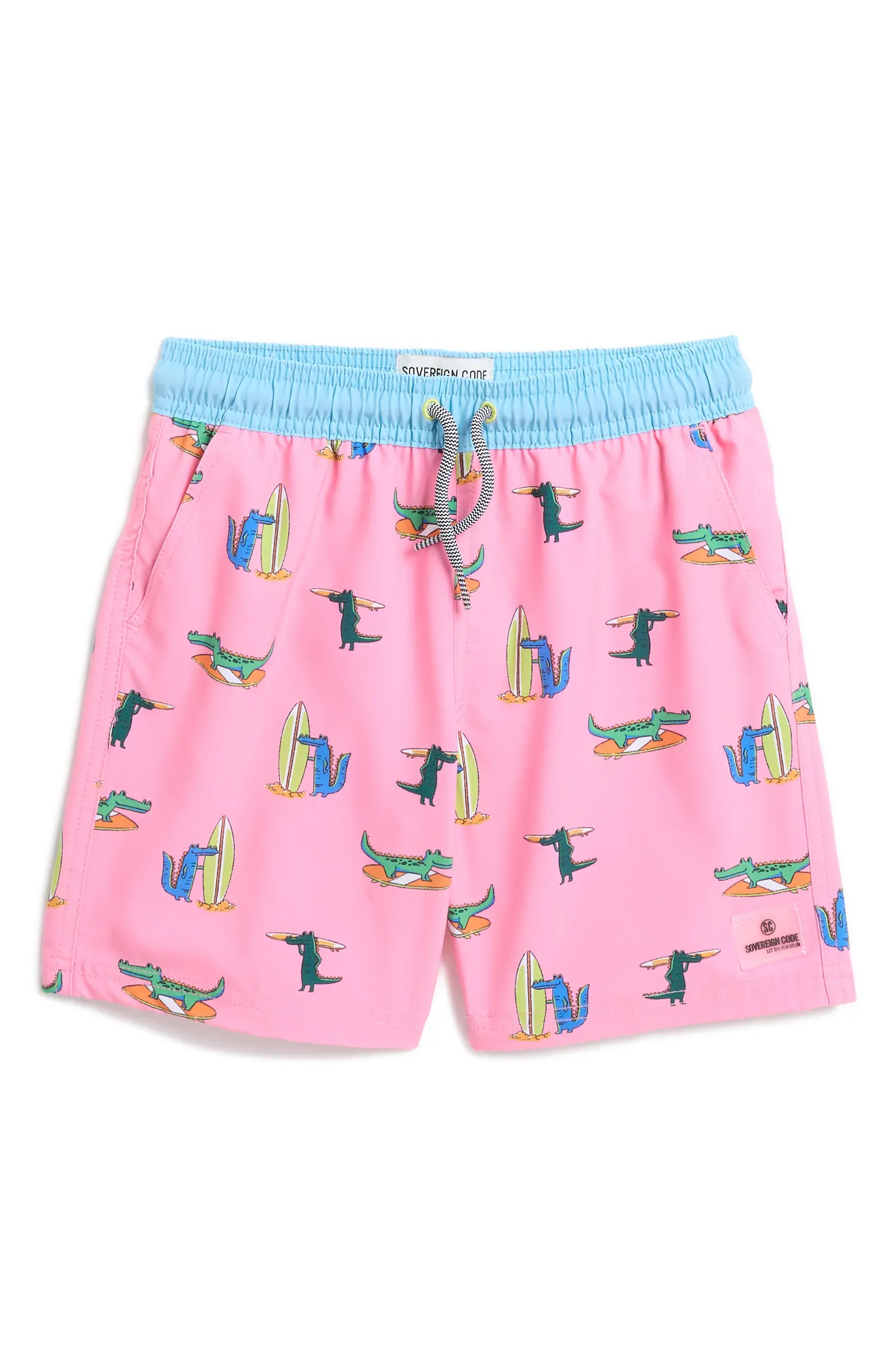 Sovereign Code Kids' Bali Swim Trunks | Nordstromrack | Nordstrom Rack
