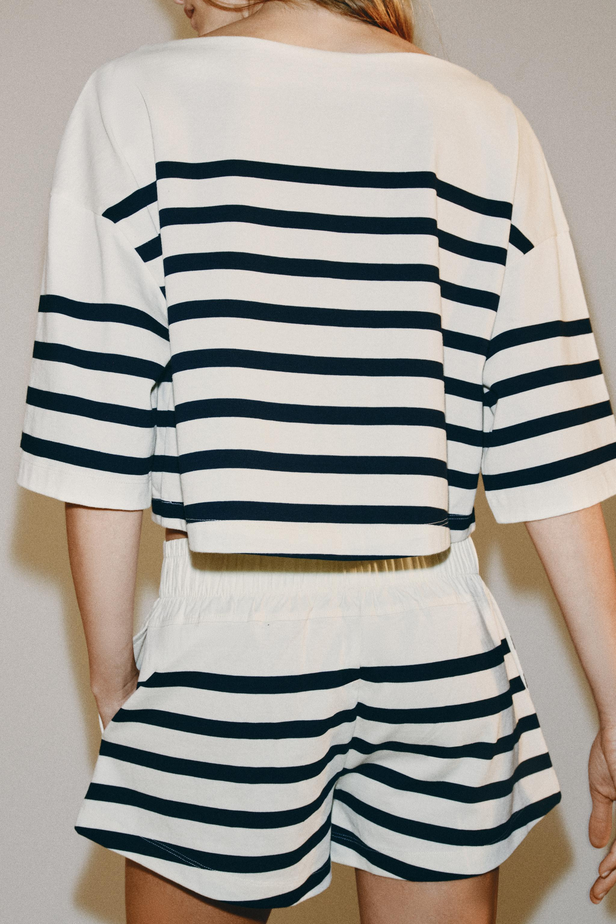 STRIPED T-SHIRT | Zara UK
