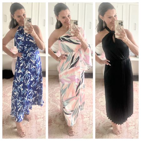Three great dresses from @walmartfashion #walmart partner #walmartfashion 

#LTKOver40 #LTKStyleTip