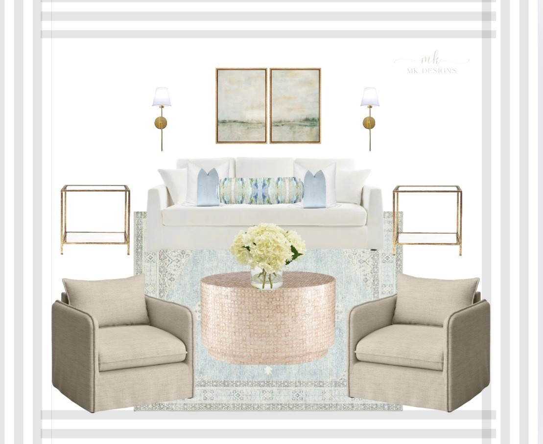 A Coastal Calm Living Room, characterized by muted tones, natural textures, and a soothing, airy aesthetic. The design feels refined yet approachable
—reminiscent of a seaside retreat bathed in gentle light

#LTKU #LTKStyleTip