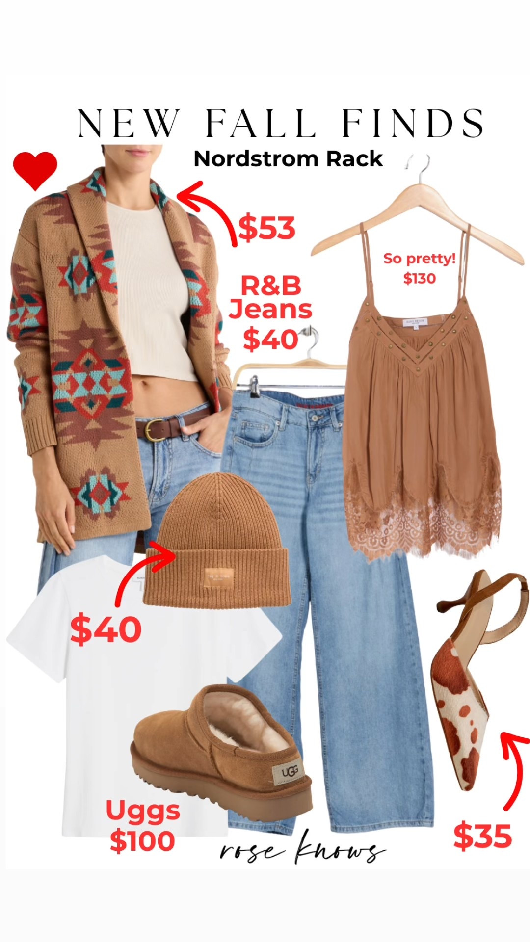 Nordstrom rack fall finds! 
Amazing deals right now🙌
Aztec design cardigan makes a statement and under $60 
Fall outfits 
Uggs 
Rag and bone beanie 
Insane deals 


#LTKFindsUnder50 #LTKFallSale #LTKSaleAlert