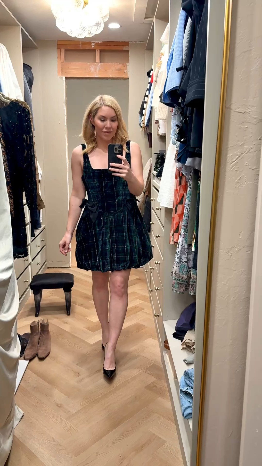 Christmas party dress
Dress
Plaid dress
Party dress


#LTKHoliday #LTKFindsUnder100