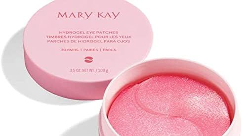Mary Kay Hydrogel Eye Patches - Eye Mask for Hydration and Puffiness | Amazon (US)