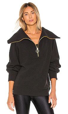 Varley Vine Pullover in Black from Revolve.com | Revolve Clothing (Global)