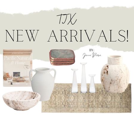 Here are some of my favorite new arrivals that just dropped at the TJX stores! 🤗🚨❤️ #tjx #ltkhome #homedecor #homeaccents #decor 

#LTKhome #LTKFind