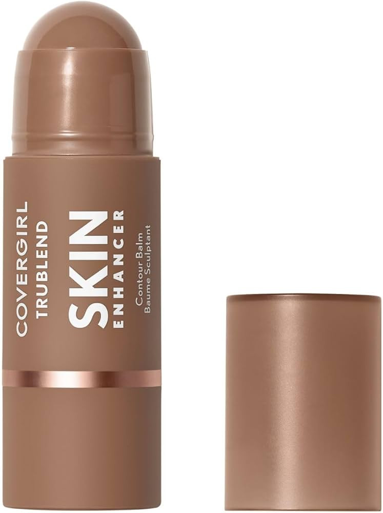 CoverGirl Trublend Skin Enhancer Contour Stick Balm, 120 Sculpted, Vegan Formula, Easy to Use, Gl... | Amazon (US)