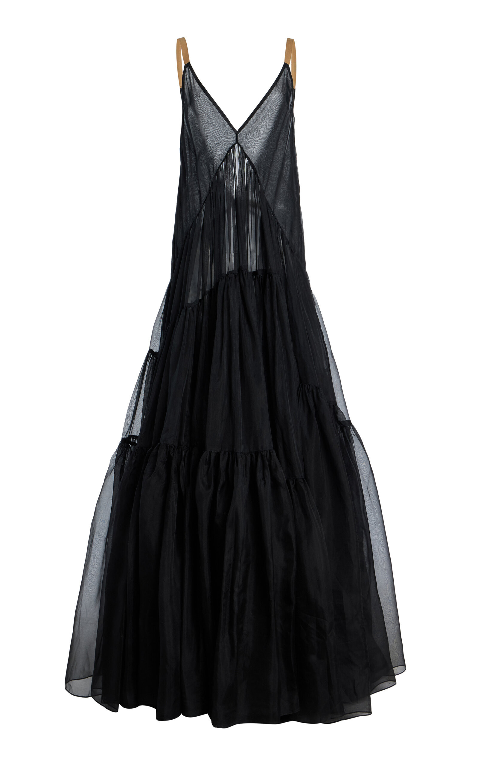 Exclusive Theatre for Dreamers Tiered Silk Gown | Moda Operandi (Global)