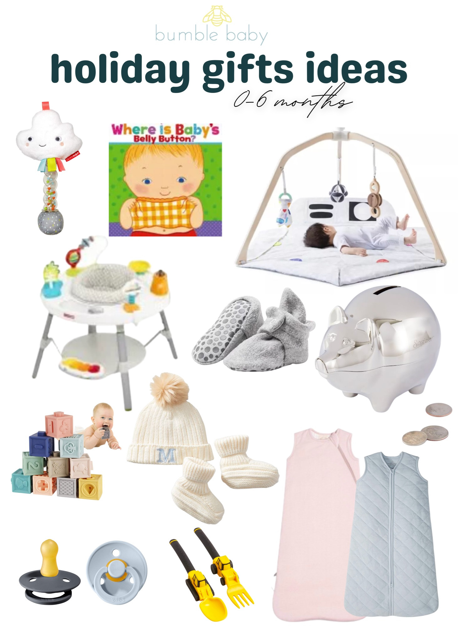 0-6 month holiday gift ideas. Check out our stocking stuffer ideas by age on LTK and Amazon storefront

#LTKHoliday #LTKGiftGuide