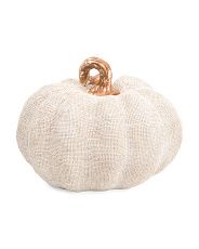 CUPCAKES AND CASHMERE
8.5in Resin Burlap Look Pumpkin
$9.99
Compare At $18 
help
 | Marshalls