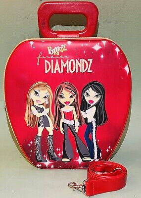 Bratz Forever Diamondz Zip Up Cosmetic Case Bag with Strap 2006   | eBay | eBay US