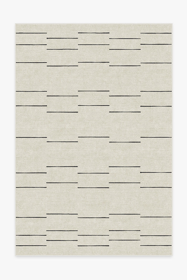 Laurel Black & Ivory Rug | Ruggable