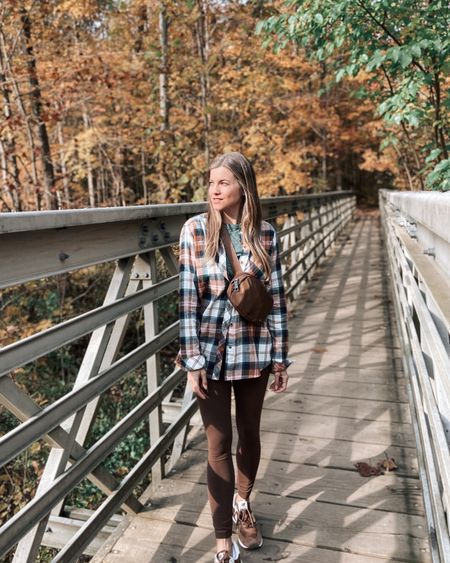 Fall nature day outfit
Brown Lulu leggings and my fav Lulu dupe leggings linked below! The dupes are as good as Lulu IMO!
Brown flannel shirt
Lululemon belt bag dupe
Brown Lululemon Sneakers

#softautumn #shesanautumn

#LTKstyletip #LTKSeasonal #LTKfindsunder50