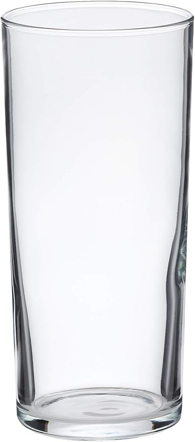 Amazon Basics Ridgecrest Coolers Glass Drinkware Set, 15.5-Ounce, Set of 6 | Amazon (US)