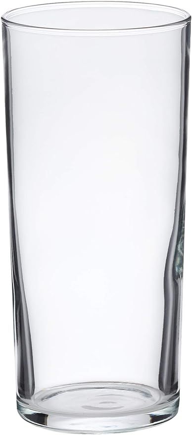 Amazon Basics Ridgecrest Coolers Glass Drinkware Set, 15.5-Ounce, Set of 6 | Amazon (US)