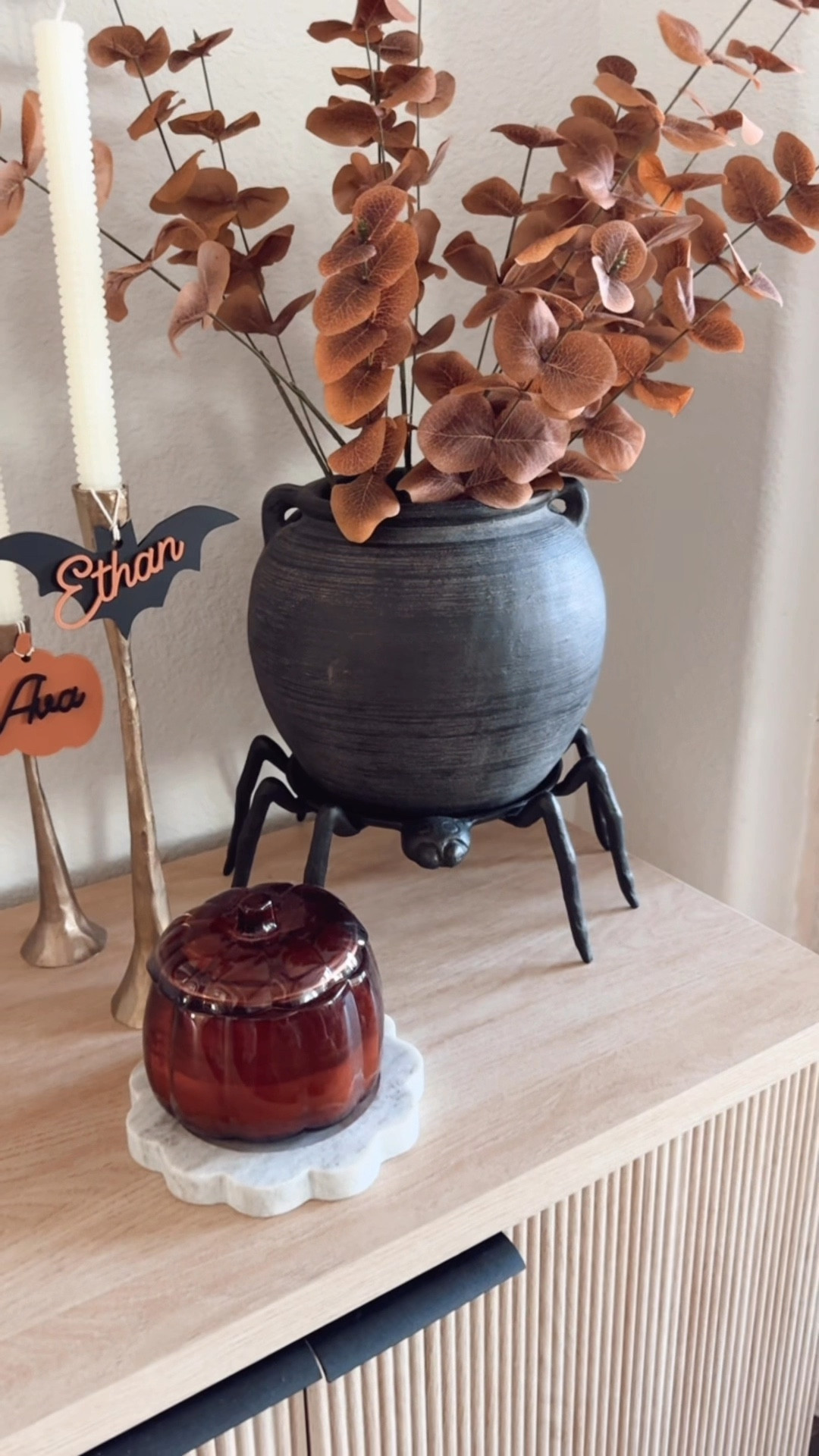 Pottery Barn Halloween!!! So good!! Loving all the ghosts, pumpkins, bats, spiders, all of it!! 

#LTKHome #LTKVideo #LTKSeasonal