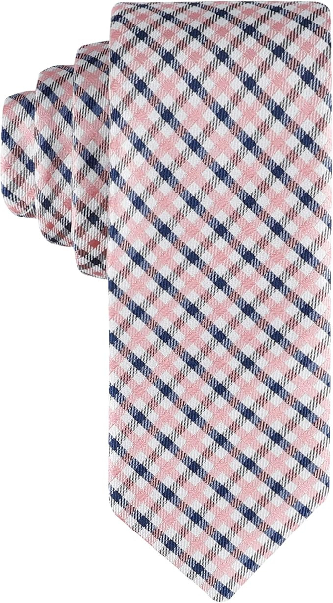 Wembley Big Boys Lyon Stripe Tie, Purple, One Size | Amazon (US)