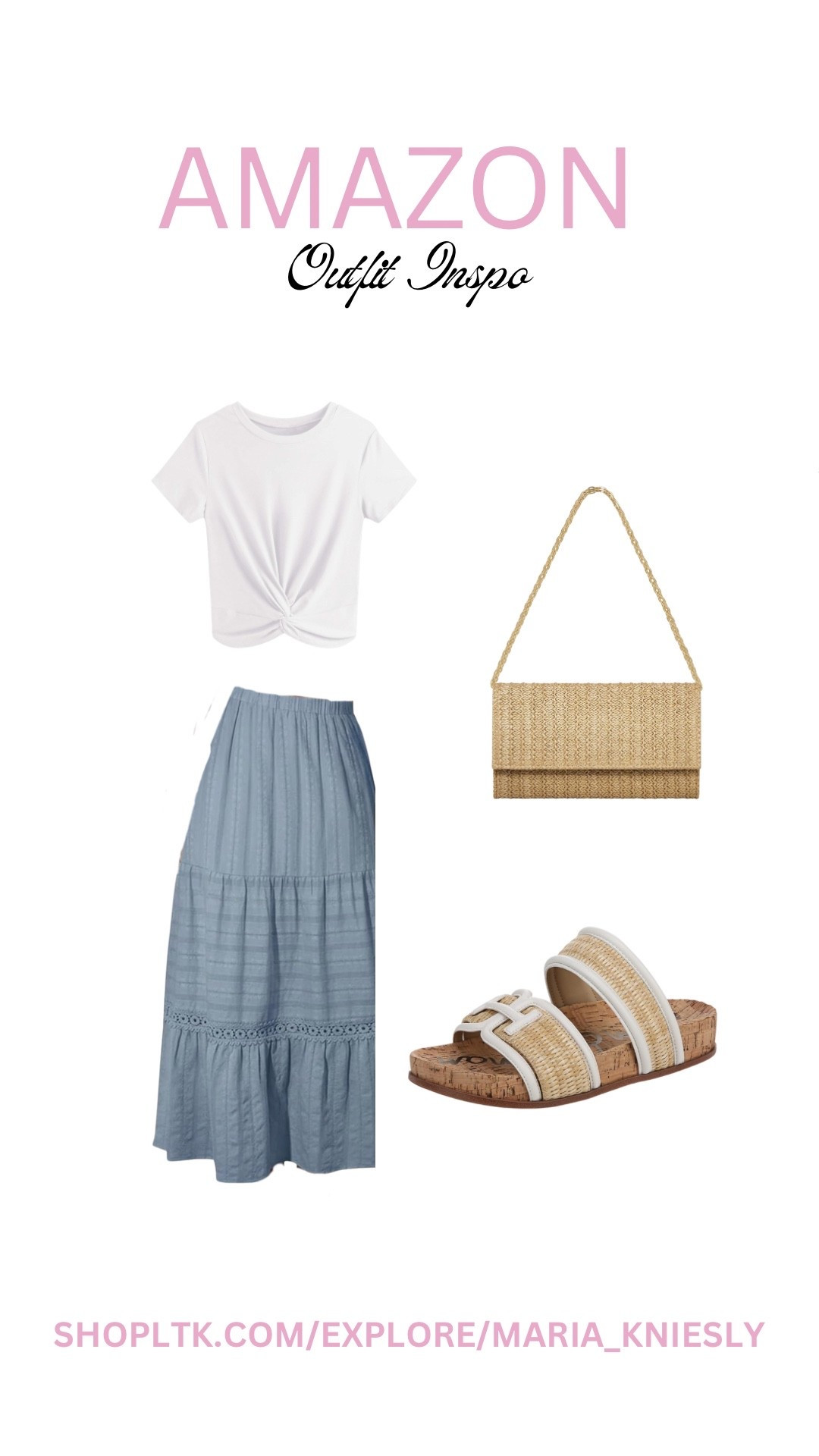 Outfit Idea!! 

#momstyle #spring #summer #ootd 

#LTKSeasonal #LTKmomlife #LTKPetite