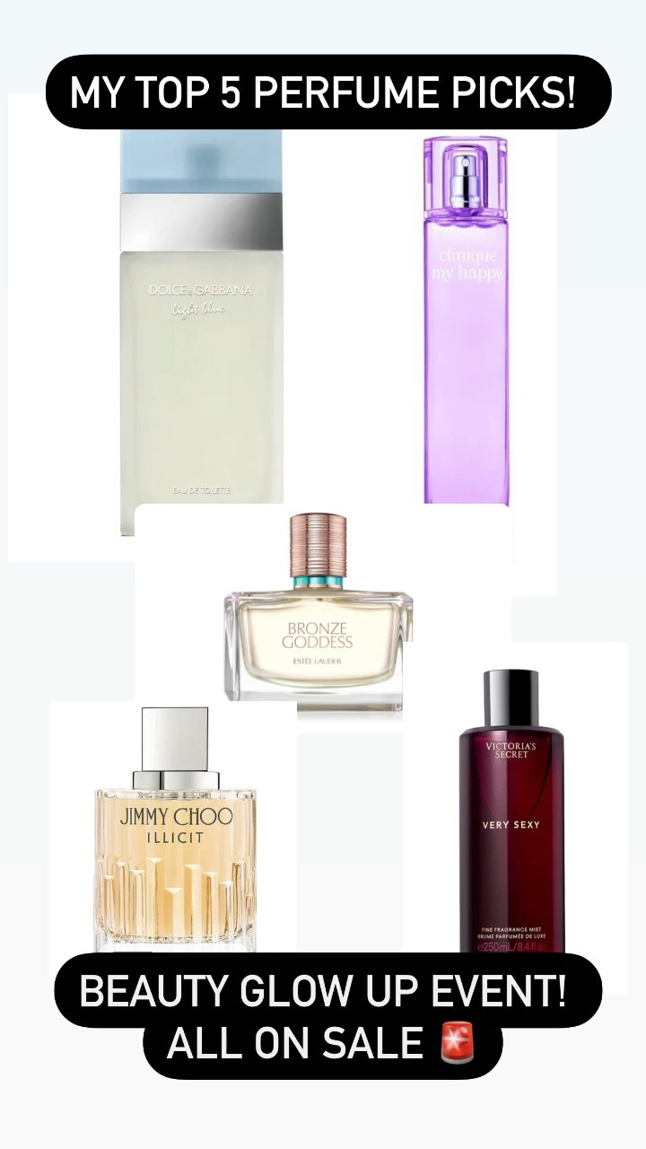 Beauty Event!! 🚨 Top 5 Perfumes on Sale!! 

#LTKbeauty #LTKGiftGuide #LTKsalealert