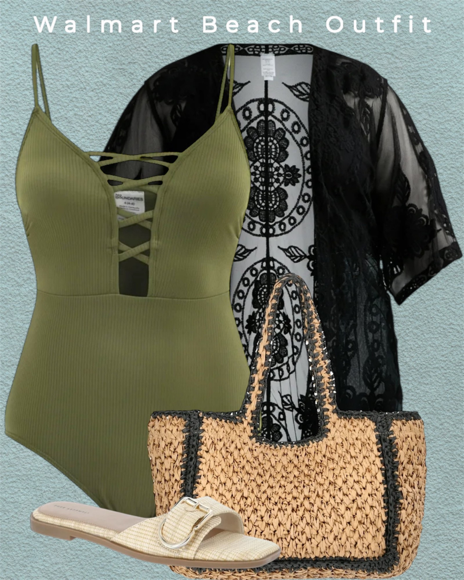 Walmart beach outfit idea. 




Beach vacation, beach vacay, Walmart summer fashion, Walmart new arrivals, Walmart swim, one piece swim, white swim, swim suit, Walmart swimsuit, Walmart coverup, summer outfit 

#LTKSwim #LTKTravel #LTKItBag #LTKPlusSize #LTKShoeCrush #LTKSeasonal