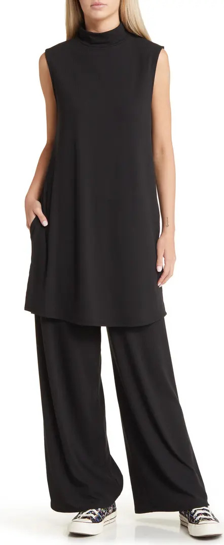 Gigi Sleeveless Top & Wide Leg Pants Set | Nordstrom