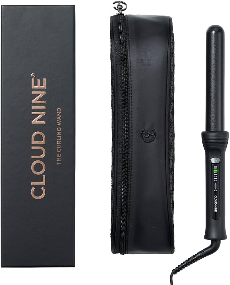 CLOUD NINE The Curling Wand Hair Curler | Styling Tool Variable Temperature Control 125°C to 175... | Amazon (UK)