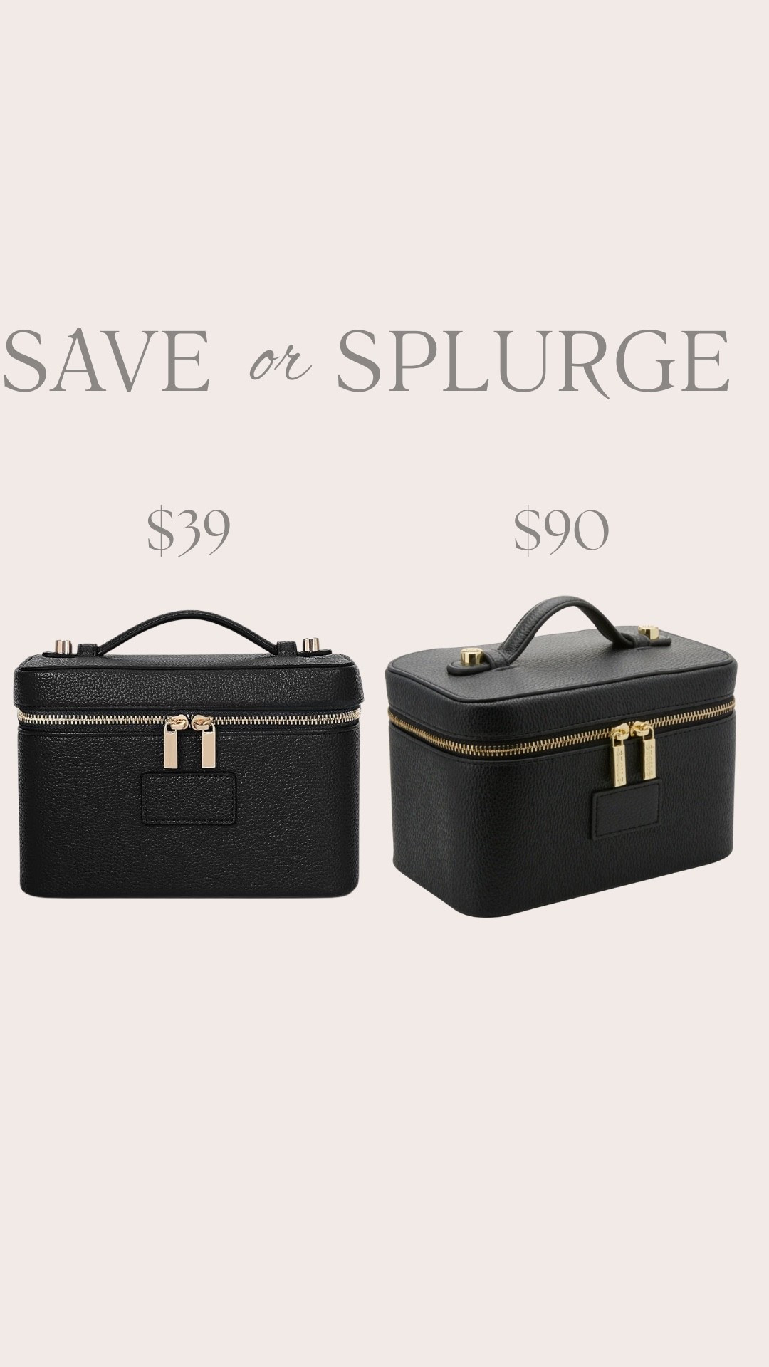 Save vs splurge

#LTKTravel #LTKBeauty