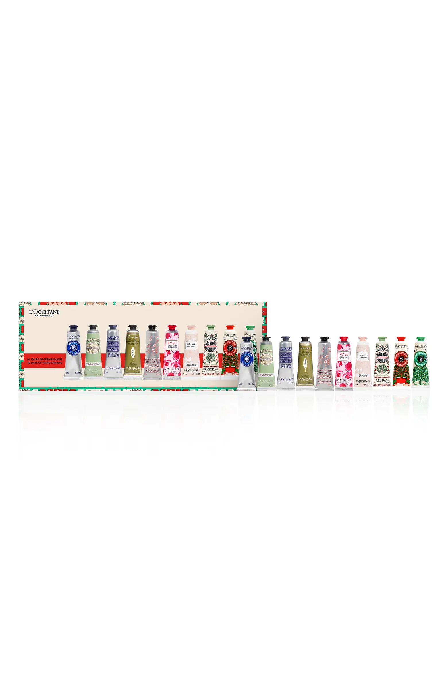 10 Days of Hand Creams Gift Set | Nordstrom