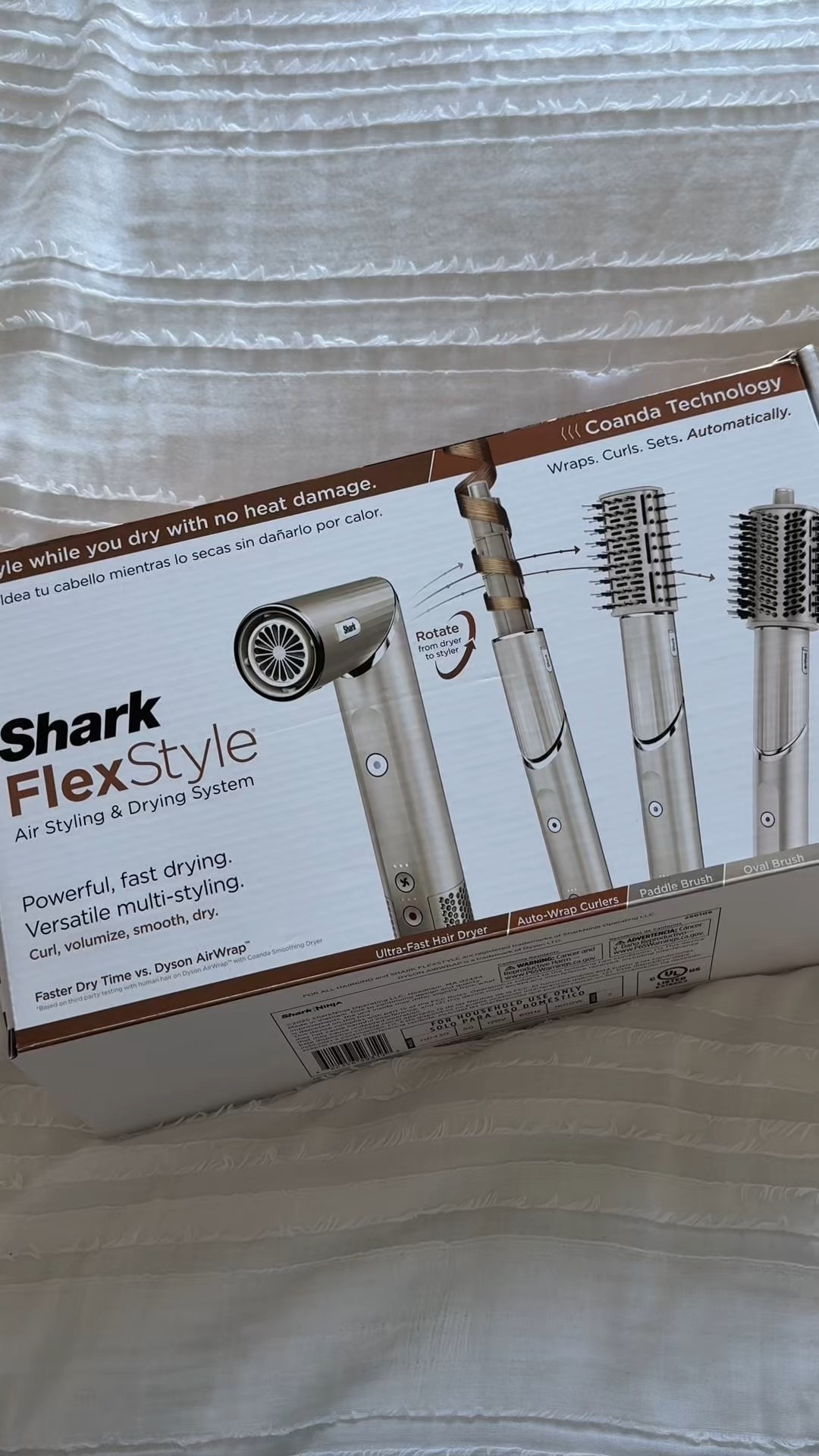 Loving the shark flex styler!🫧 🫶🏼✨

#LTKgrwm #LTKBeauty #LTKselfcare