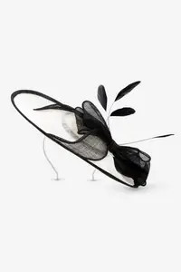 Mono Large Bow Hat Fascinator | Karen Millen