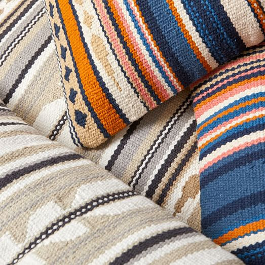 Woven Baja Pillow Cover | West Elm (US)